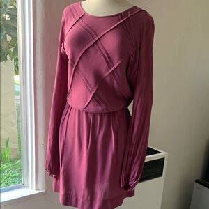 MAX STUDIO SPECIALTY PRODUCTS purple magenta dress